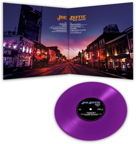 Joe Diffie - Greatest Nashville Hits - Purple [ Vinyl ]