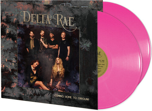 Delta Rae - Come Home To Carolina [2LP Pink] [ Vinyl ]