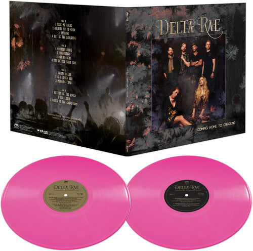 Delta Rae - Come Home To Carolina [2LP Pink] [ Vinyl ]