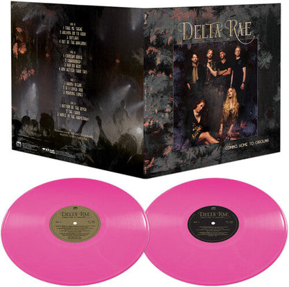 Delta Rae - Come Home To Carolina [2LP Pink] [ Vinyl ]