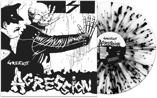 Agression - Greatest - Black/white Splatter [ Vinyl ]