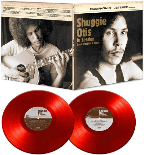 Shuggie Otis - In Session: Great Rhythm & Blues - Red [ Vinyl ]