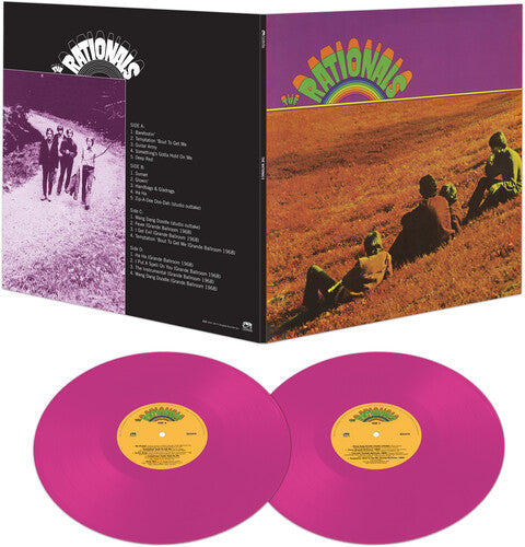 The Rationals - The Rationals - Magenta [ Vinyl ]
