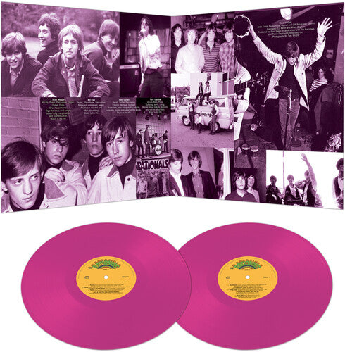 The Rationals - The Rationals - Magenta [ Vinyl ]