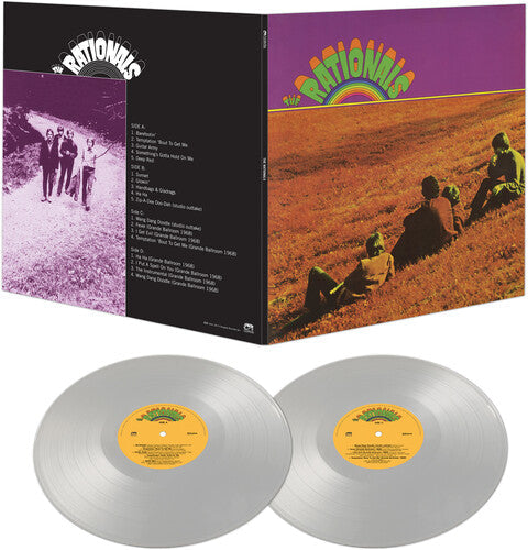 The Rationals - The Rationals - Silver [ Vinyl ]