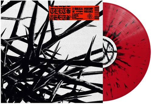 Teeth - A Biblical Worship of Violence - Red & Black Splatter [ Vinyl ]