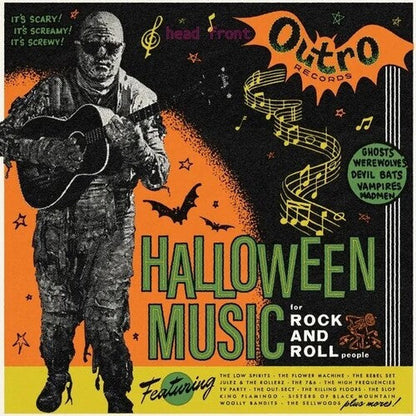 Various Artists - Halloween Music For Rock And Roll People (Various Artists) [ Vinyl ]