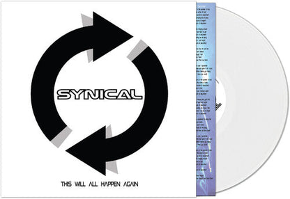 Synical - This Will All Happen Again - White [ Vinyl ]