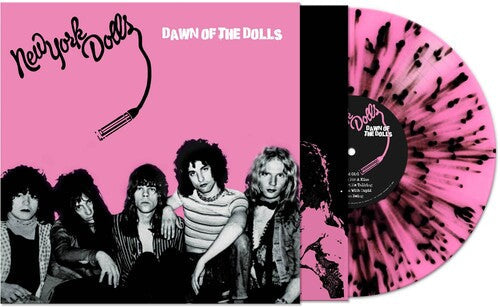 New York Dolls - Dawn Of The Dolls [Pink/Black Splatter] [ Vinyl ]