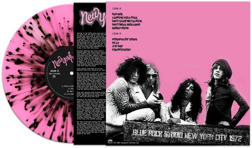New York Dolls - Dawn Of The Dolls [Pink/Black Splatter] [ Vinyl ]