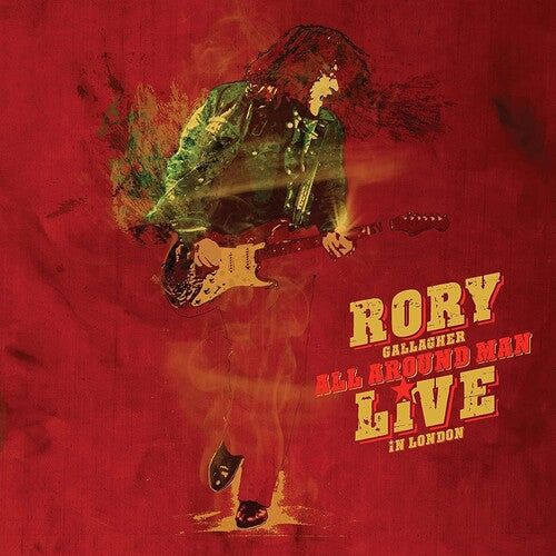 Rory Gallagher - All Around Man - Live In London [3LP] [ Vinyl ]