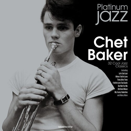 Chet Baker - Platinum Jazz [Silver] [ Vinyl ]