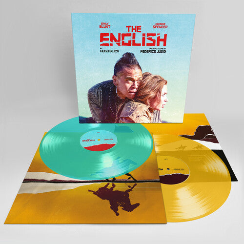 English - English - Transparent Turquoise & Yellow Vinyl [ Vinyl ]