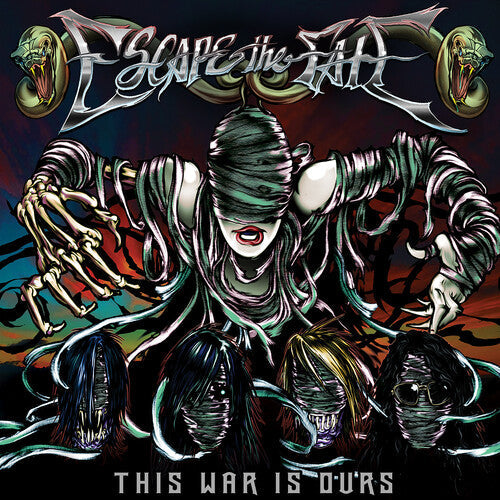 Escape the Fate - This War Is Ours (15th Anniversary Edition) [White/Red/Green Splatter] [ Vinyl ]