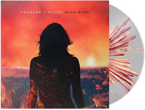 Conquer Divide - Slow Burn [Splatter] [ Vinyl ]