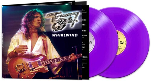 Tommy Bolin - Whirlwind - Purple [ Vinyl ]
