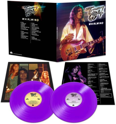 Tommy Bolin - Whirlwind - Purple [ Vinyl ]