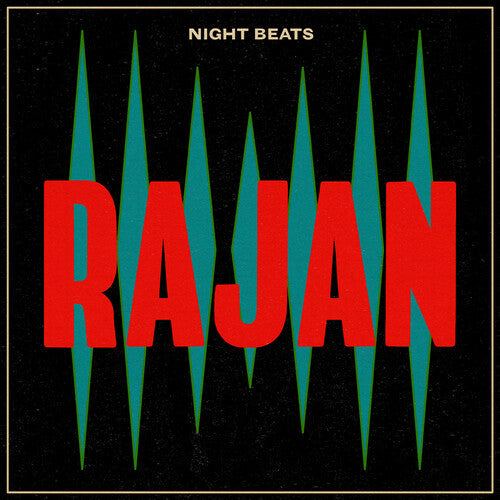 Night Beats - Rajan - Red Clay [ Vinyl ]