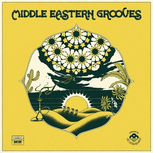 Various Artists - Middle Eastern Grooves (Selected By DJ Kobayashi) [ Vinyl ]