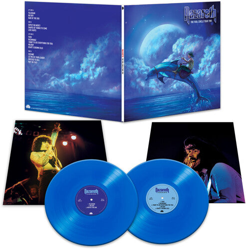 Nazareth - The Fool Circle Tour 1981 [2LP Blue] [ Vinyl ]