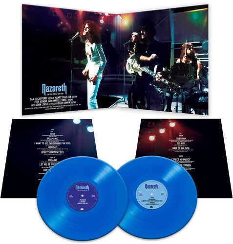 Nazareth - The Fool Circle Tour 1981 [2LP Blue] [ Vinyl ]