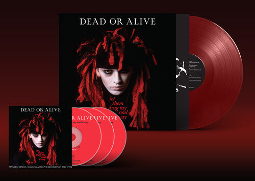 Dead or Alive - Let Them Drag My Soul Away: Singles, Demos, Sessions & Live Recordings 1979-1982 - Red Vinyl [ Vinyl ]