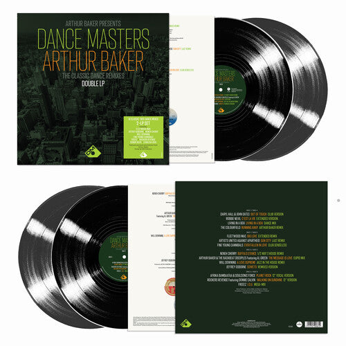 Various Artists - Arthur Baker Presents Dance Masters: Arthur Baker The Classic Dance Remixes [140gm Double Black] [ Vinyl ]