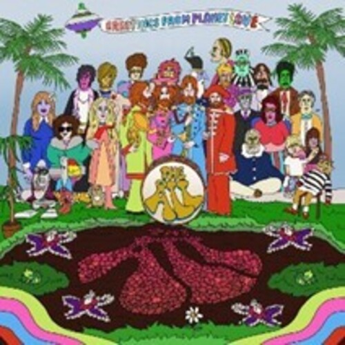 Andrew Gold - Fraternal Order Of The All: Greetings From Planet Love - Double 10-inch Splatter Vinyl [ Vinyl ]