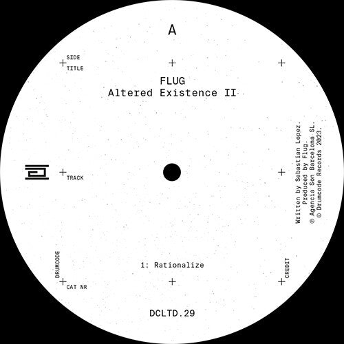 Flug - Altered Existence II [ Vinyl ]