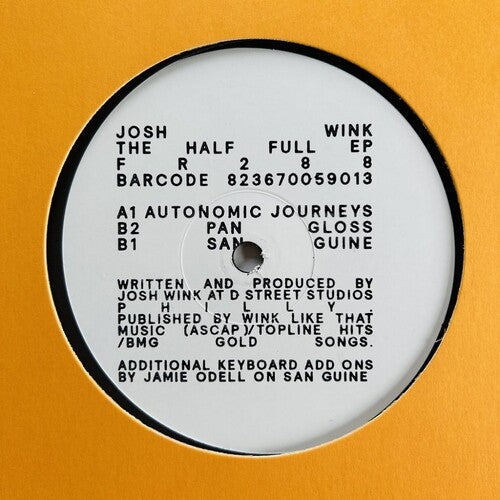 Josh Wink - The Half Full [ Vinyl ]