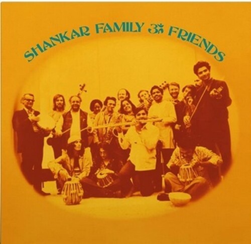 Ravi Shankar - Shankar Family & Friends [ Vinyl ]