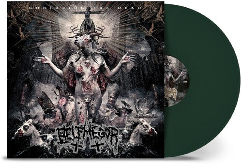 Belphegor - Conjuring The Dead - Dark Green [ Vinyl ]