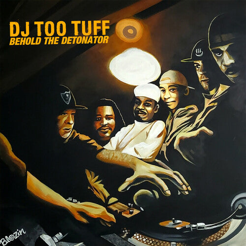 DJ Too Tuff - Behold The Detonator [ Vinyl ]
