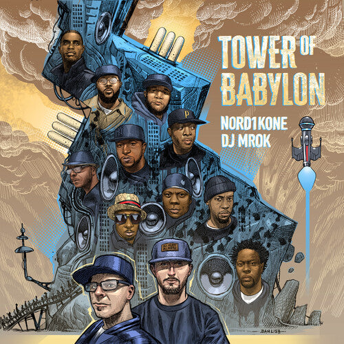 Nord1Kone & DJ Mrok - Tower Of Babylon [ Vinyl ]