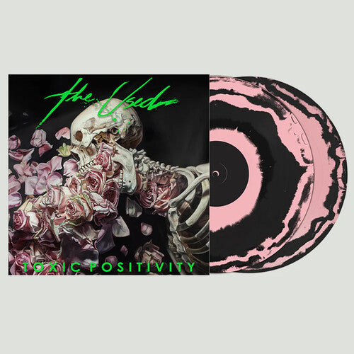 The Used - Toxic Positivity - Blue & Pink Colored Vinyl [ Vinyl ]