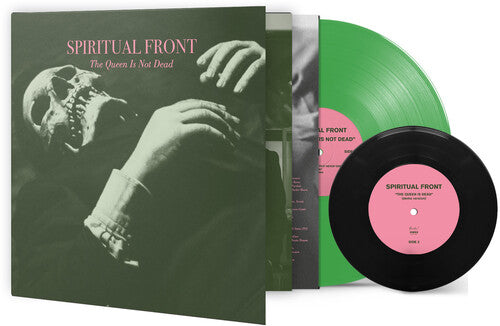 Spiritual Front - The Queen Is Not Dead [Light Green + Bonus 7-inch] [ Vinyl ]