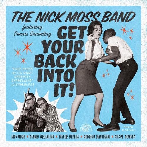 Nick Moss Band - Get Your Back Into It [ Vinyl ]