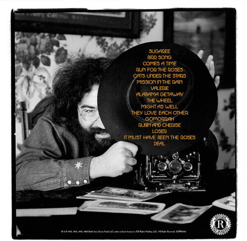 Jerry Garcia - Might As Well: A Round Records Retrospective [2LP] [ Vinyl ]