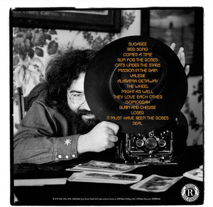 Jerry Garcia - Might As Well: A Round Records Retrospective [2LP] [ Vinyl ]