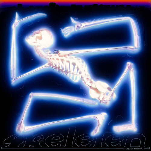 Skeleten - Under Utopia [Blue] [ Vinyl ]