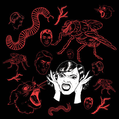 Bush Tetras - They Live In My Head - Red [ Vinyl ]