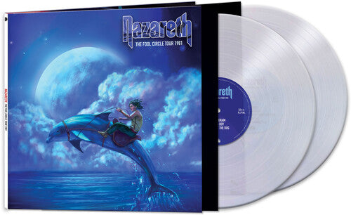 Nazareth - The Fool Circle Tour 1981 [2LP Clear] [ Vinyl ]