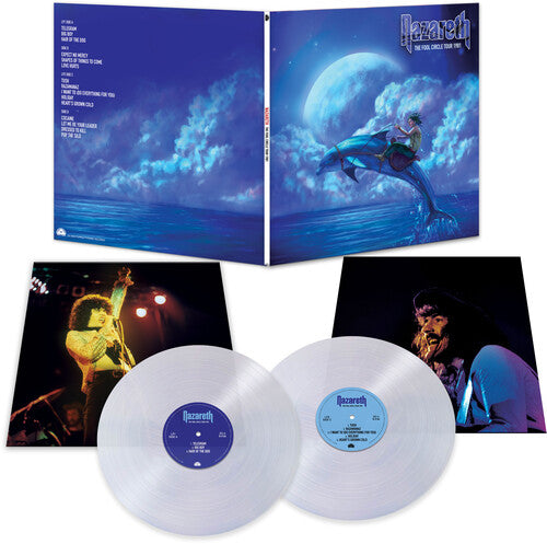 Nazareth - The Fool Circle Tour 1981 [2LP Clear] [ Vinyl ]