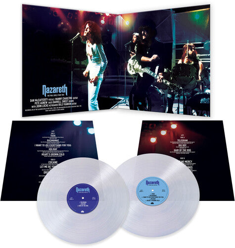 Nazareth - The Fool Circle Tour 1981 [2LP Clear] [ Vinyl ]