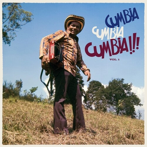 Various Artists - Cumbia Cumbia Cumbia!!!, Vol. 1 [ Vinyl ]