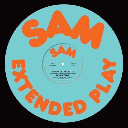 Woman Of The Ghetto (Original Mix) / Free [ Vinyl ]