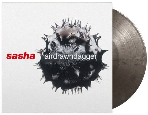 Sasha - Airdrawndagger - Limited 180-Gram Silver & Black Marble Colored Vinyl [ Vinyl ]