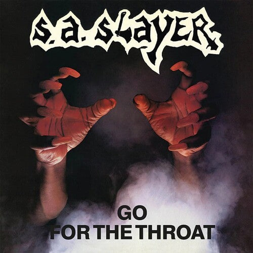 S.A. Slayer - Go For The Throat [Bone & Red Splatter] [ Vinyl ]