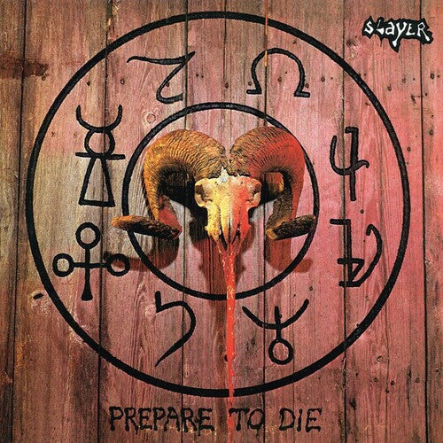 S.A. Slayer - Prepare To Die [Silver & Black Splatter] [ Vinyl ]
