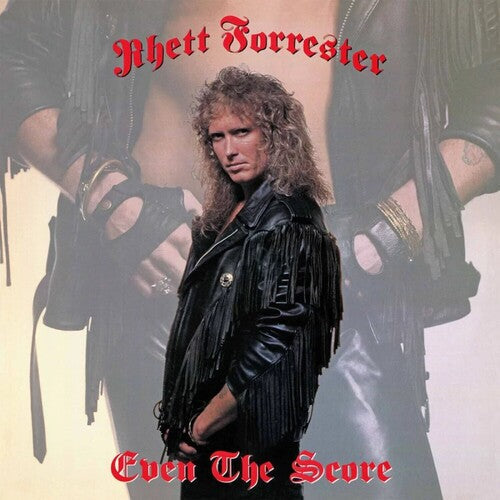 Rhett Forrester - Even The Score [White] [ Vinyl ]
